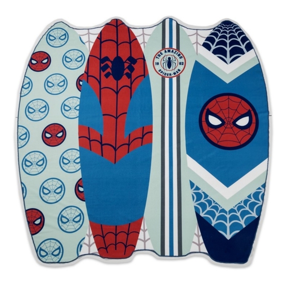 Spiderman Beach Towel - Picture 1 of 4
